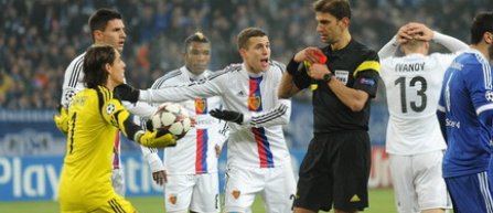 Schalke, ajutata de arbitri sa castige meciul cu Basel